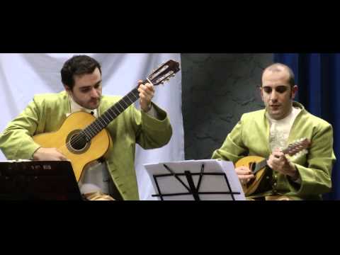 Napolincanto "Tarantella del '600" (dallo spettacolo teatral-musicale "Mozart e Pulcinella") Full HD