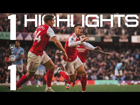 MARTINELLI STRIKES AGAIN! | Arsenal vs Manchester City | Premier League