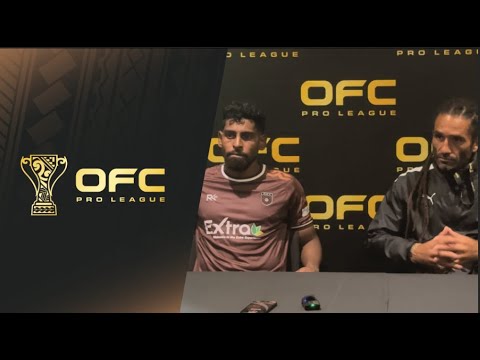 OFC Pro League | Post Match Press Conference | Bula FC Match Day 5