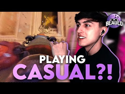 What happens when a Champion Plays Casual - Rainbow Six Siege