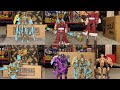 Transformers Generation Selects Transmutate Unbox And Review War For Cybertron Kingdom Comparison