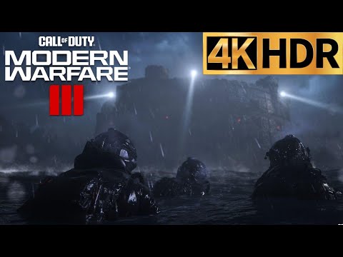 Call of Duty Modern Warfare 3 Gameplay Walkthrough Part 1 Full Game 4K (No Commentary)