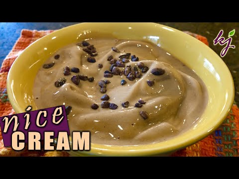 Delicious Chocolate Banana Nice Cream in Vitamix | Strawberry Nice Cream without Vitamix
