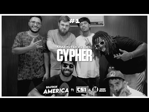 MAESTROS DEL CYPHER | #1: NAPOM, WAALI, BEATMEDA, COLDNESS, MATH Y YOSEF