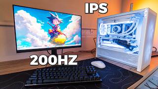 200hz, IPS e BARATO !!! Novo Monitor da AOC Custo Benefício - 24g42he