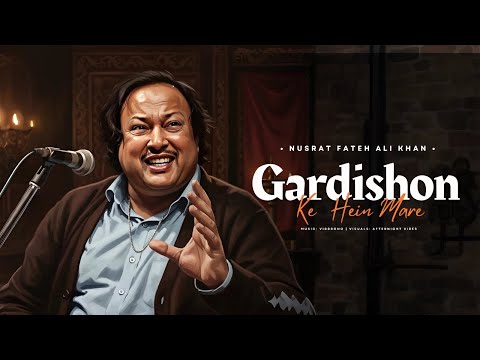 GARDISHON KE HEIN MARE (REMIX) - NUSRAT FATEH ALI KHAN X VIBRONO | FULL VERSION