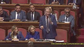 MALAN: “IL CAMPO LARGO È COSÌ LARGO CHE RENZI SI COMPIACE DI VANNACCI ATTACCA MELONI”