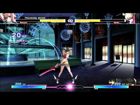 UNiEL - Nanase Combo Video - Turbulence