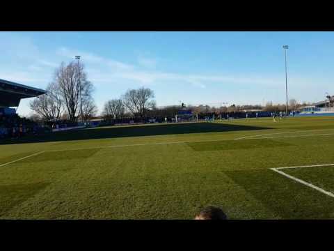 Curzon ashton v afc wimbledon fa cup 2nd round 5_12_2016