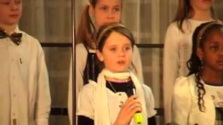 Amira Willighagen - Emmaus Children Choir - Nella Fantasia - 2012 - Then only 8 years old