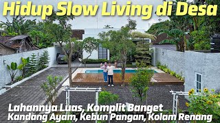 Rumah Impian Untuk Slow Living! Inspirahoms: NR House