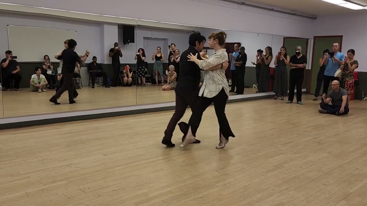 Argentine tango workshop - milonga: Ariadna Naveira & Fernando Sanchez - Corrales Viejos