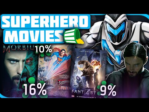 Watching the Worst Superhero Movies - Diamondbolt