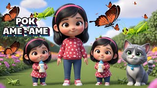 Download lagu 🦗 Pok Ame-Ame | Lagu Anak Indonesia Animasi 3D Ceria mp3 Download lagu 🦗 Pok Ame-Ame | Lagu Anak Indonesia Animasi 3D Ceria mp3
