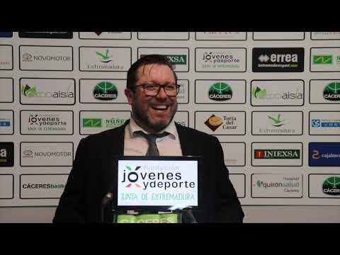 T21/22 - J34 LEB Oro - Roberto Blanco - Cáceres Patrimonio de la Humanidad - Covirán Granada (88-86)