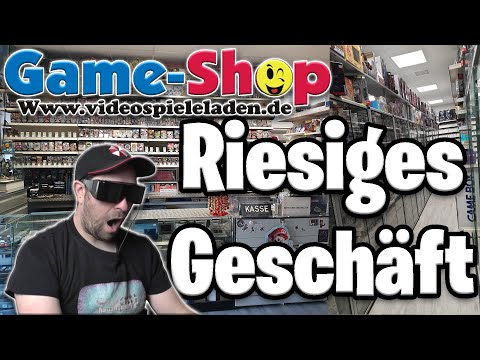 RIESIGER Spieleladen - der Game-Shop in Wendlingen - RetroJaeger
