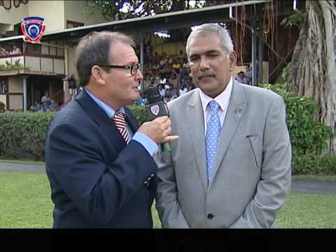 RACEMETING 02 RACE 06 INTERVIEW WITH R.GUJADHUR