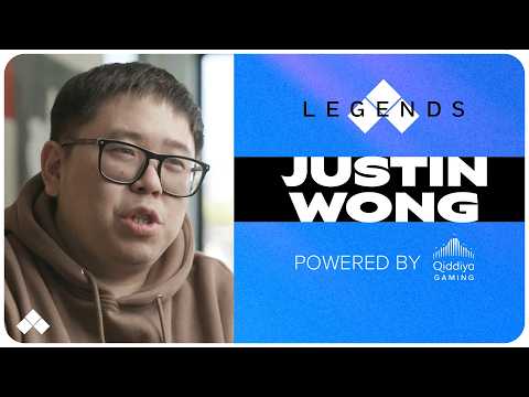 How Justin Wong Went From Scrub to Legend | Evo Legends Powered by @QiddiyaGaming