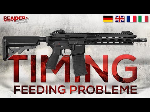 [Tech] Timing/Feeding Problems with 13:1 & Warhead Brushless (6mm BB Airsoft/Softair) - EN Subtitles