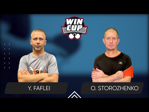 13:15 Yevhenii Faflei - Oleksandr Storozhenko 14.06.2025 WINCUP Advanced. TABLE 2