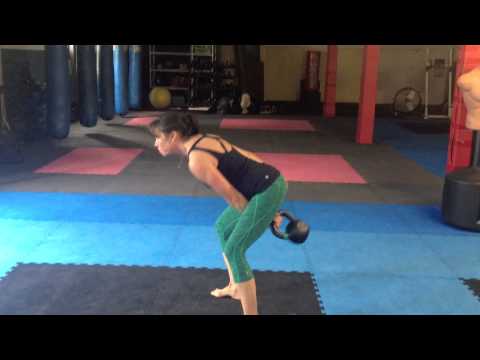 Master RKC Andrea Du Cane Explains the Deadstop Swing