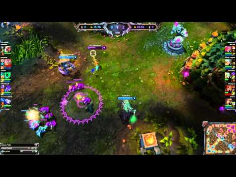 Epic - Thresh Win or Orianna Fail?