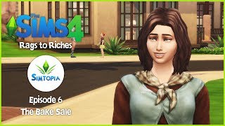Rags to Riches S1E6 | Sims 4 | The Bake Sale
