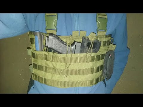 Condor MCR6 Chest Rig - Short Duration Loadout Detailed Look
