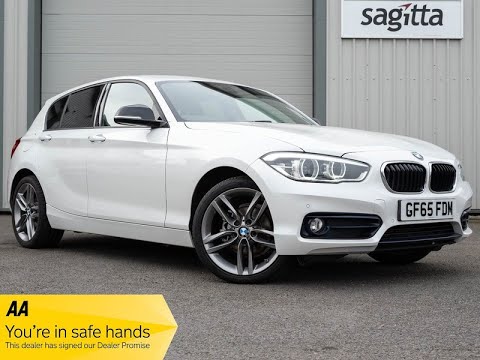 BMW 1 SERIES 116d SPORT - 2015
