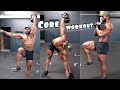 THE PERFECT KETTLEBELL CORE WORKOUT | Beginners & Advanced