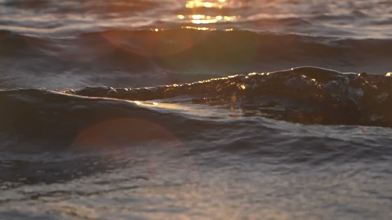 4K Free Stock Footage – Ocean Waves & Sea Motion | No Copyright Nature Video