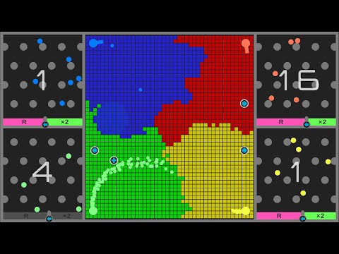 Multiply or Release Pt.2 - Get items to power up - Marble Race in Unity & Algodoo