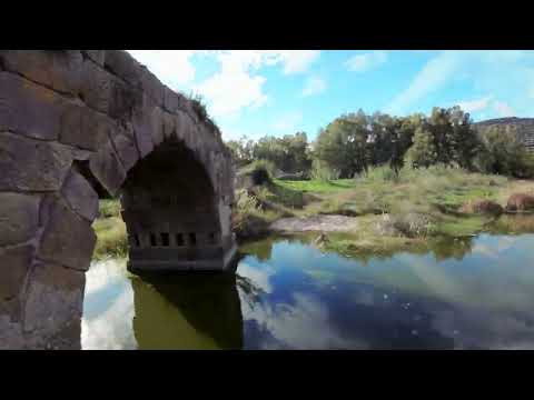 Allai Ponte Romano novembre 2022 - DJI AVATA 4K Motion controller head tracking