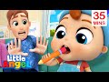 No No Don T Put It In Your Mouth More Little Angel Kids Songs Nursery Rhymes
