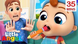 No No, Don't Put It In Your Mouth + More Little Angel Kids Songs & Nursery Rhymes
