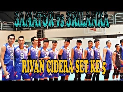 SAMATOR vs SRILANKA SMM AVC 2019 ASIAN MAN'S VOLLEYBALL CHAMPIONSHIP