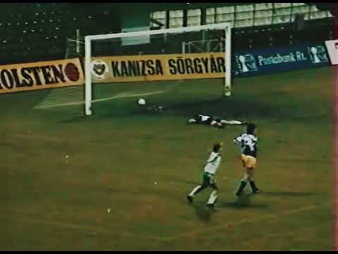 Fodor Imre gólja a BVSC-nek. Ferencváros-BVSC 1-0  (1992.03.21)