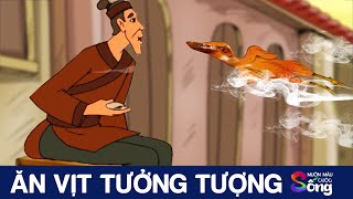 ĂN VỊT TƯỞNG TƯỢNG - Truyện cổ tích - Phim hoạt hình - Tổng hợp phim hoạt hình hay nhất