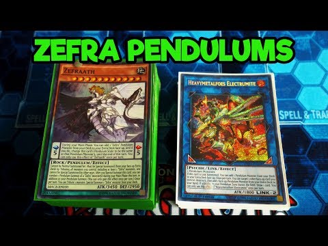 Zefra Pendulum! May 2018 Yu-Gi-Oh Deck Profile!