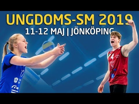 Semifinaler Herrar -  Ungdoms-SM 2019
