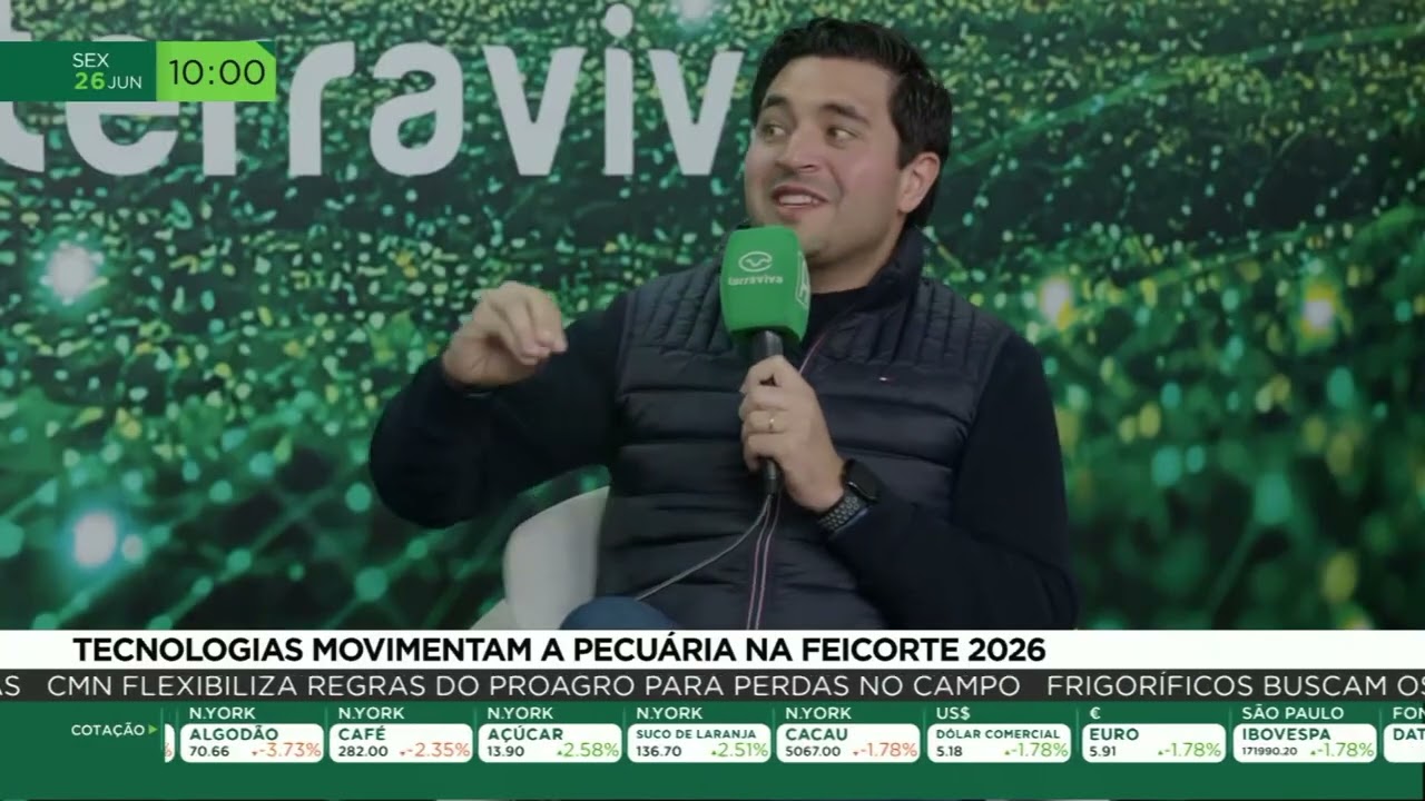 Tecnologias movimentam a pecuária na Feicorte 2026