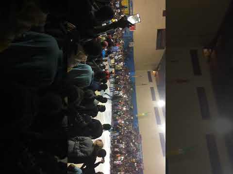 Elegant boys manggung Gor sorong-Terlanjur Tagae