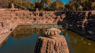 preview picture of video 'Aditya's Travel Diaries at Modhera'
