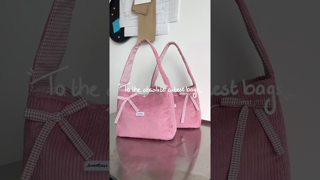 The SoHo hobo bag🌸 Tutorial and sewing pattern are both up on my channel💗 #sewing #sewingtutorial