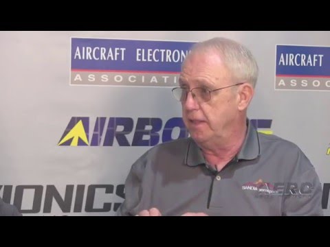 Aero-TV: Inside AEA 2016 - Sandia Aerospace’s Dennis Schmidt