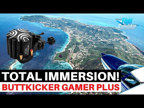 MSFS | IMMERSION | BUTTKICKER GAMER PLUS