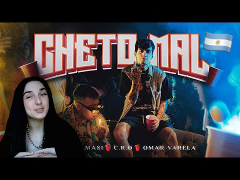 REACCIONO A CHETO MAL - KALEB DI MASI FT. C.R.O | Sara Macías
