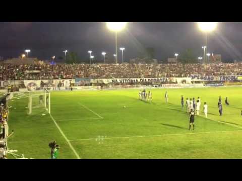 GOL DO CONFIANÇA 1X0 ITABAIANA QUE GARANTIU O TÍTULO SERGIPANO.