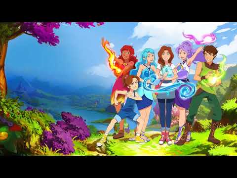 Elves Secrets Of Elvendale Theme Song [Extended]