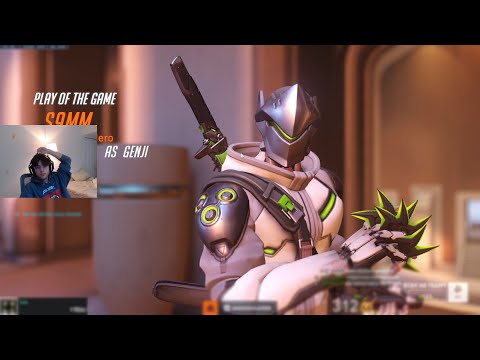 S9MM PRO TRACER AND GENJI GAMEPLAY - OVERWATCH 2 TOP 500 SEASON 5